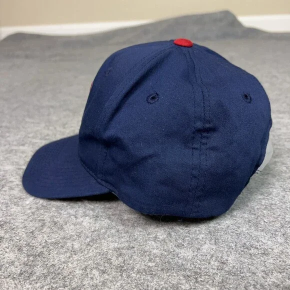 Minnesota Twins Hat Cap Snap Back Small Blue Red MLB Baseball Mens Outdoor Cap - Picture 2 of 6